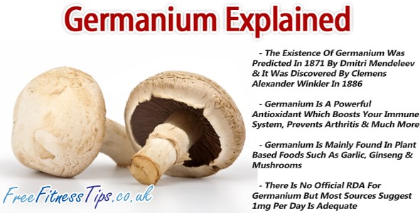 Germanium Explained