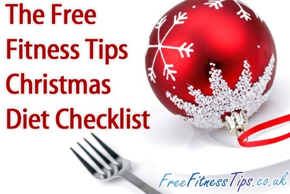 The Free Fitness Tips Christmas Diet Checklist