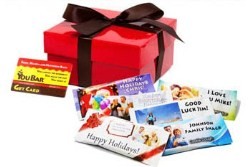 Personalised Protein Bar Gift Set
