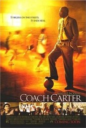 Cover art for the film Coach Carter.