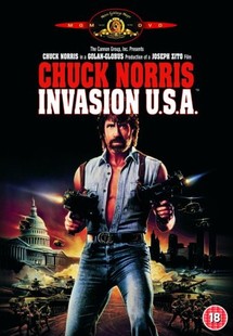 Chuck Norris Invasion U.S.A. DVD Cover