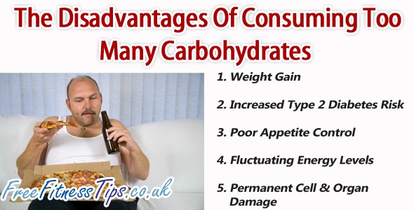 The Disadvantages Of Consuming Too Many Carbohydrates