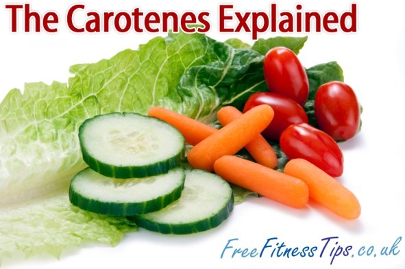 The Carotenes Explained