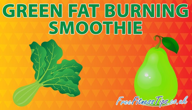 Green Fat Burning Smoothie