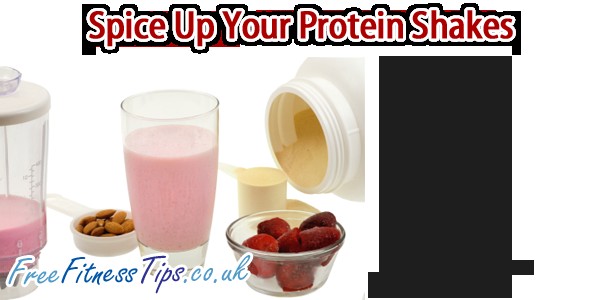 Spice Up Your Protein Shakes