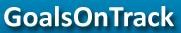 Goals on Track Banner.