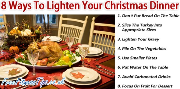 8 Ways To Lighten Your Christmas Dinner