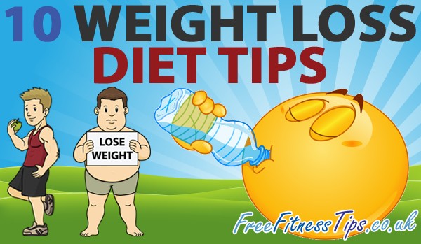 10 Weight Loss Diet Tips Cover