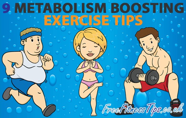9 Metabolism Boosting Exercise Tips Cover