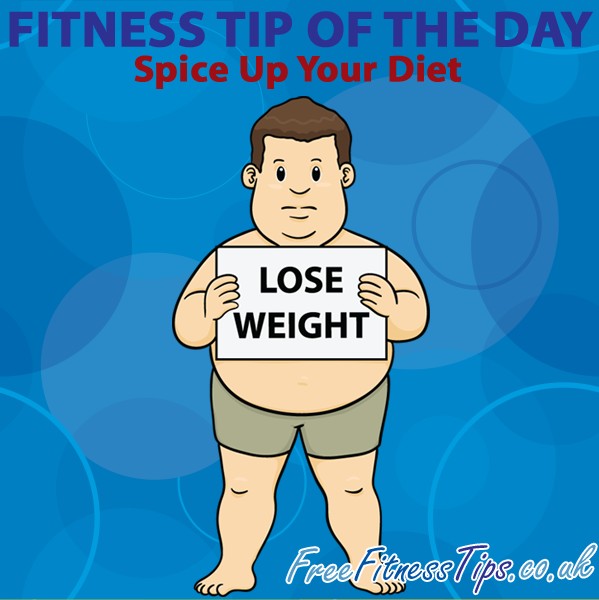 Fitness Tip Of The Day – Spice Up Your Diet