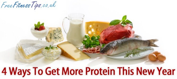 4 Ways To Get More Protein This New Year