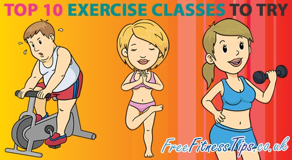 Top 10 Exercise Classes To Try