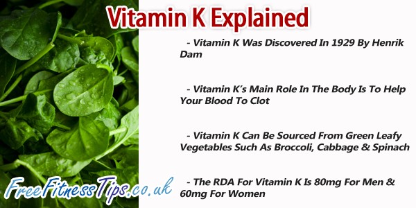 Vitamin K Explained