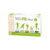 Wii Fit Plus With Balance Board