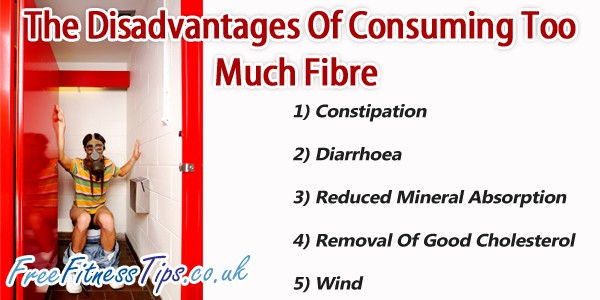 The Disadvantages Of Consuming Too Much Fibre