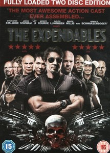 The Expendables DVD Cover