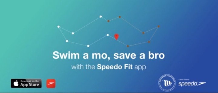 Swim A Mo. Save A Bro.