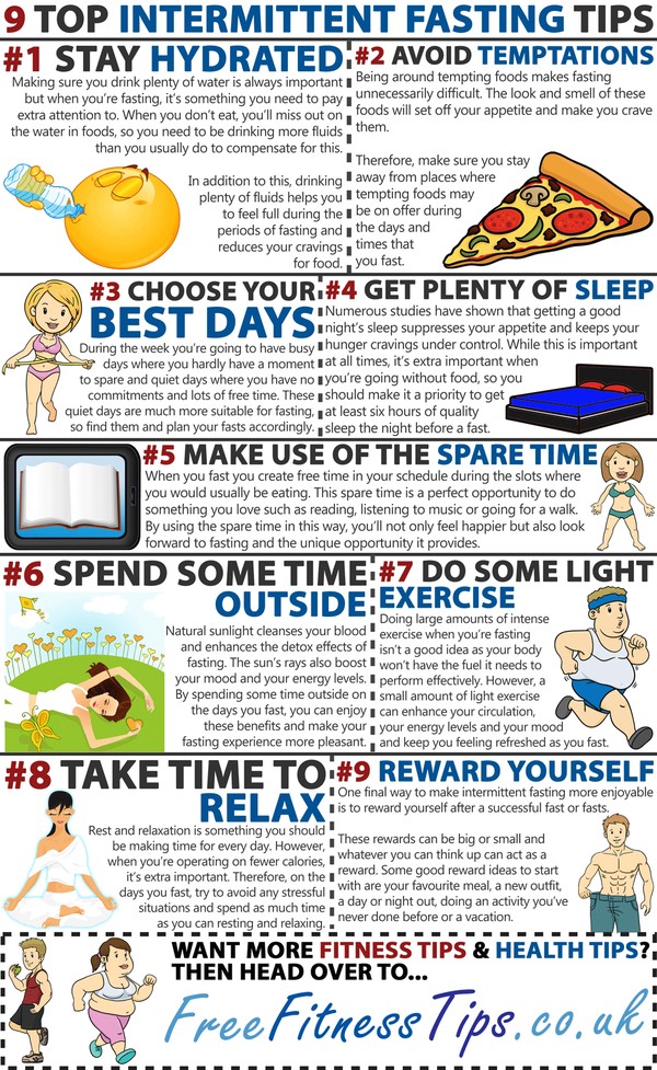 9 Top Intermittent Fasting Tips