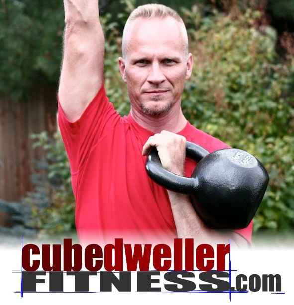 Cube Dweller Fitness Logo