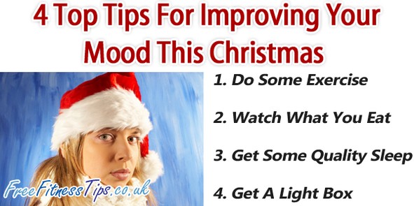4 Top Tips For Improving Your Mood This Christmas