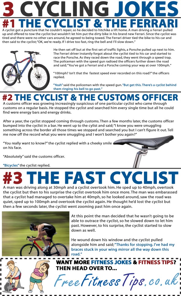 3 Cycling Jokes