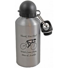 Personalised Stainless Steel Water Bottle