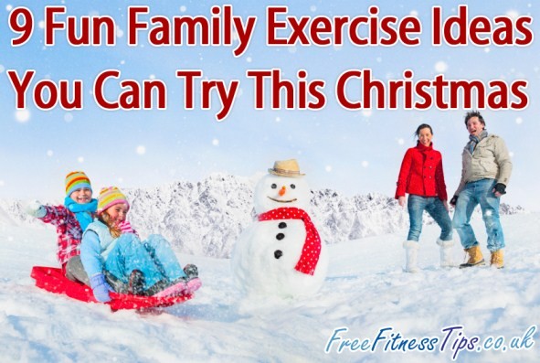 9 Fun Family Exercise Ideas You Can Try This Christmas