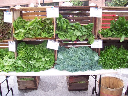A selection of natural foods.