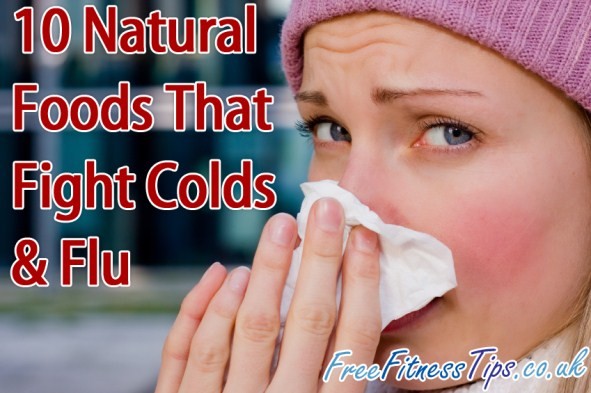 10 Natural Foods That Fight Colds & Flu