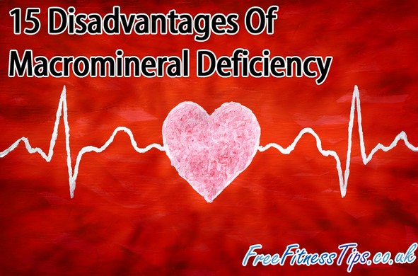 15 Disadvantages Of Macromineral Deficiency