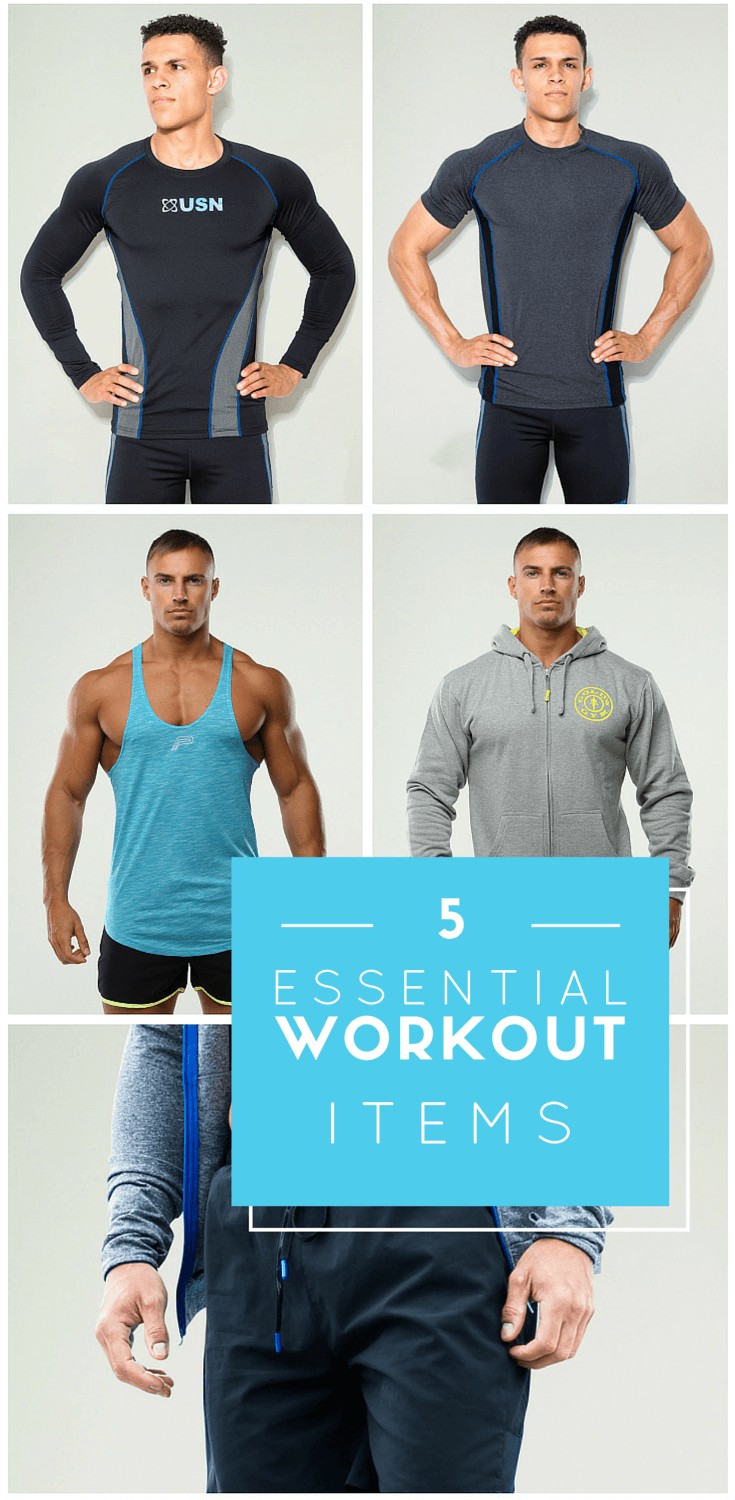 5 Essential Workout Items