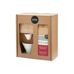 Little's Ceramic Drip Filter Coffee Gift Set