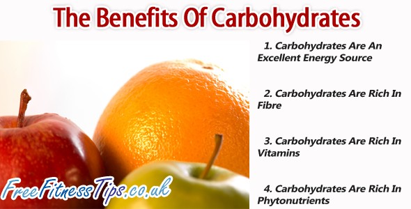 The Benefits Of Carbohydrates