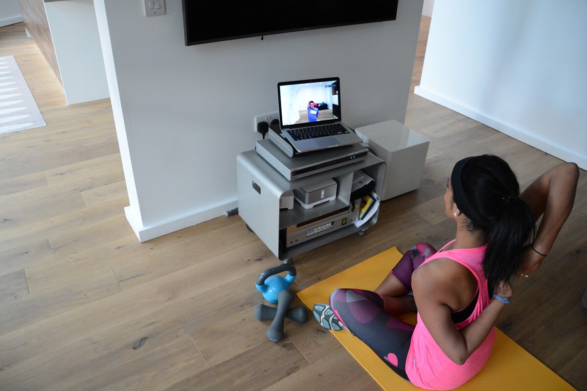Is Webcam Personal Training The Future?