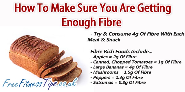 How To Make Sure You Are Getting Enough Fibre