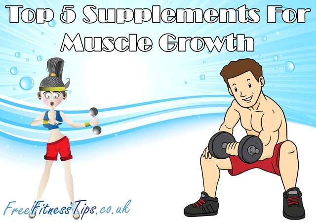 Top 5 Supplements For Muscle Growth