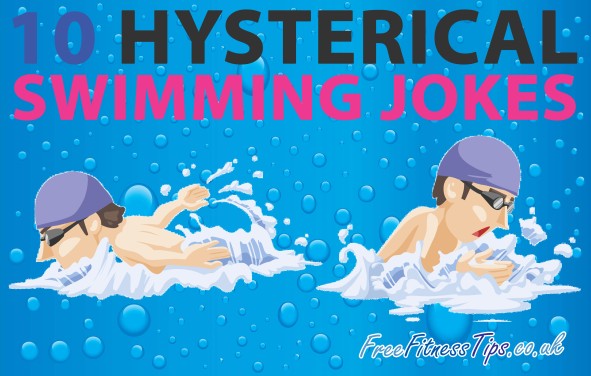 10 Hysterical Swimming Jokes