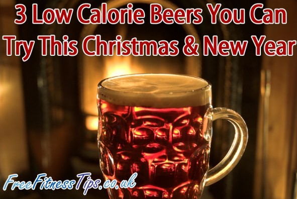 3 Low Calorie Beers You Can Try This Christmas & New Year