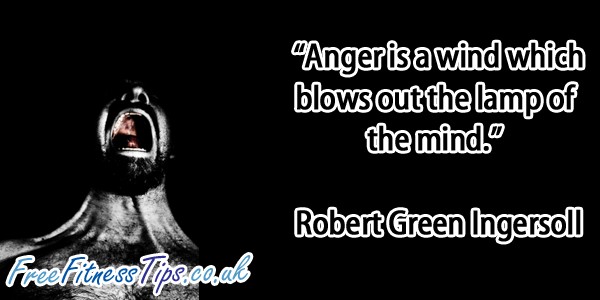 Controlling Anger