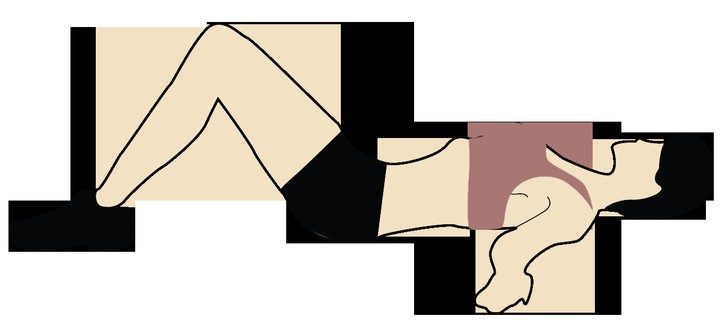 Stretch 5 - Pelvic Tilts