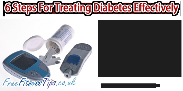 6 Steps For Treating Diabetes