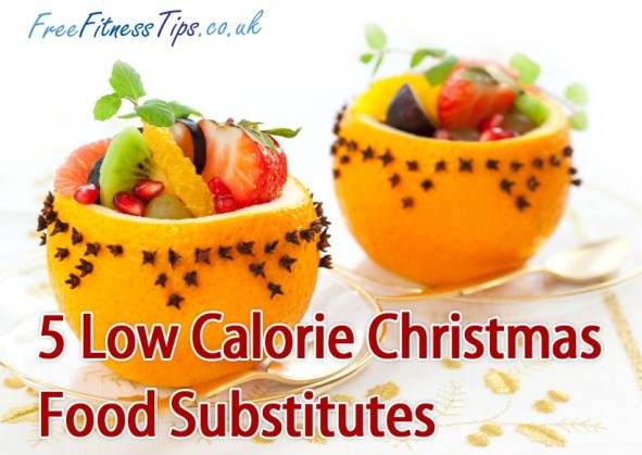 5 Low Calorie Christmas Food Substitutes