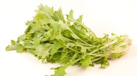 A selection of turnip greens.
