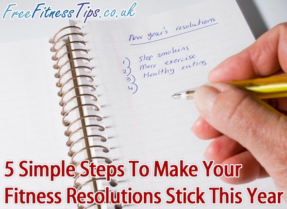 5 Simple Steps To Make Your Fitness Resolutions Stick This Year