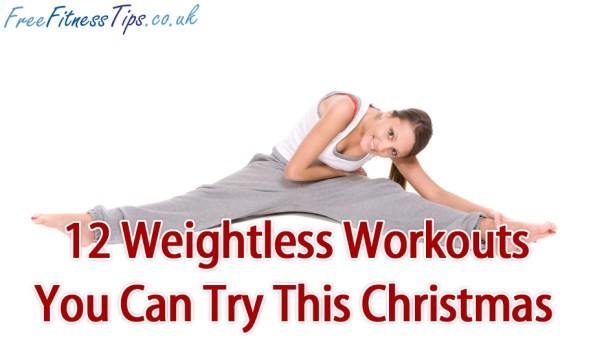 12 Weightless Workouts You Can Try This Christmas