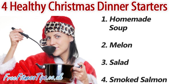 4 Healthy Christmas Dinner Starters