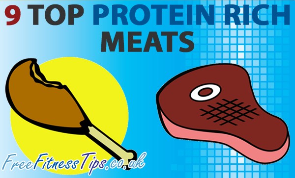 9 Top Protein Rich Meats