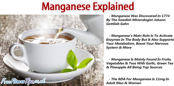 Manganese Explained