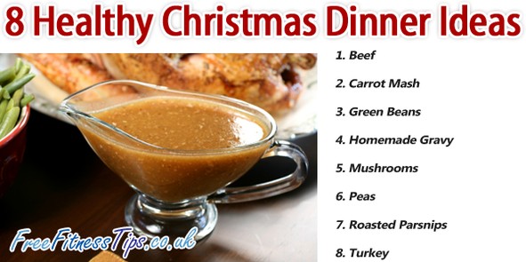 8 Healthy Christmas Dinner Ideas
