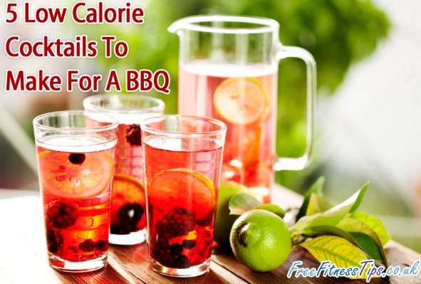 5 Low Calorie Cocktails To Try At A BBQ